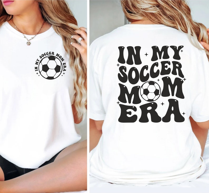 In My Soccer Mom Era T-shirt