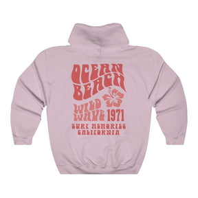 Ocean Beach Trendy Hoodie