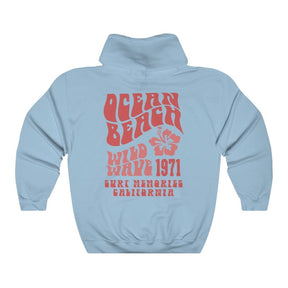 Ocean Beach Trendy Hoodie