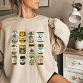 Vintage Canned Pickles Sweatshirt