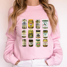 Vintage Canned Pickles Sweatshirt