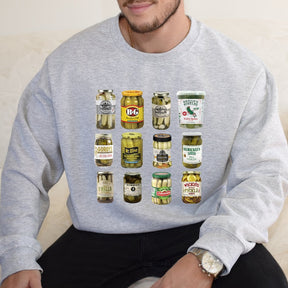 Vintage Canned Pickles Sweatshirt