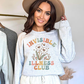 Invisible Illness Club Sweatshirt