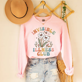 Invisible Illness Club Sweatshirt