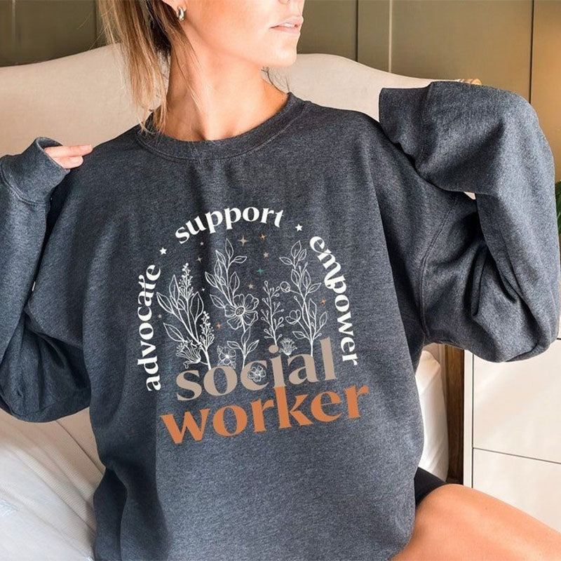 School Social Worker Sweatshirt