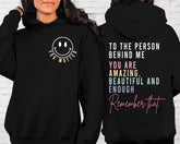 You Matter Front And Back Hoodie