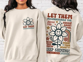 Let Them Keep Shining Sweatshirt