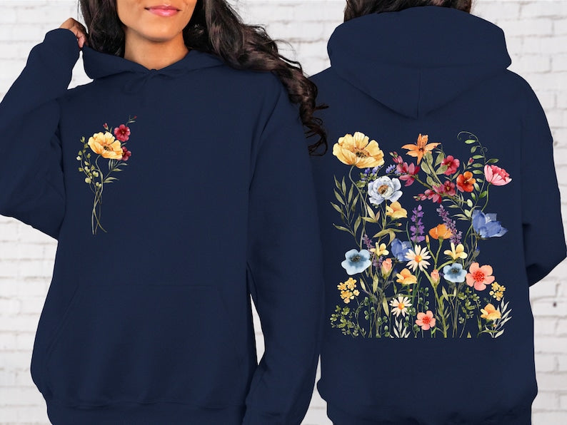 Huf sale wildflowers hoodie