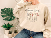 Mama's Garden Casual Sweatshirt