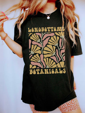 Longbottoms Botanicals Boho Floral T-shirt