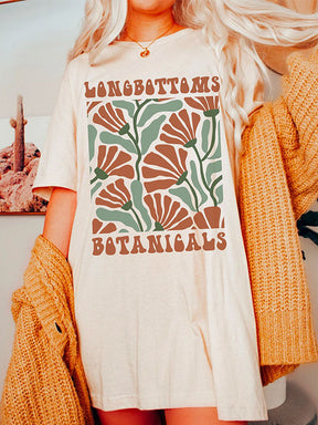 Longbottoms Botanicals Boho Floral T-shirt