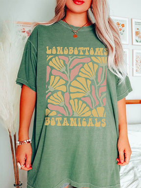 Longbottoms Botanicals Boho Floral T-shirt