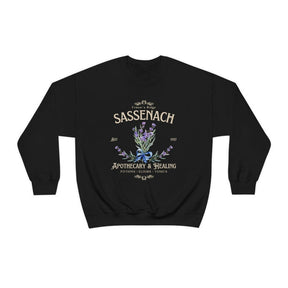 Sassenach Floral Print Sweatshirt