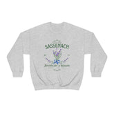 Sassenach Floral Print Sweatshirt