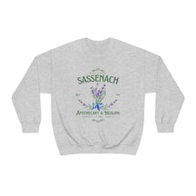 Sassenach Floral Print Sweatshirt