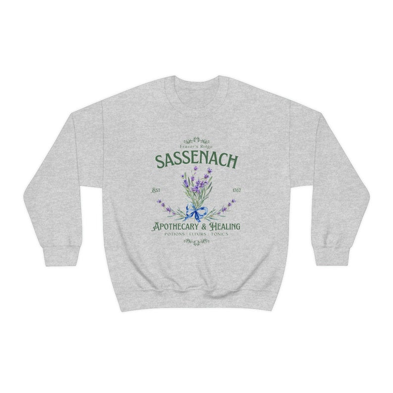 Sassenach Floral Print Sweatshirt