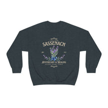 Sassenach Floral Print Sweatshirt