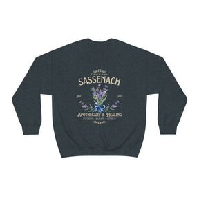 Sassenach Floral Print Sweatshirt