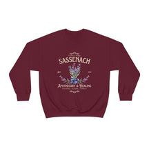 Sassenach Floral Print Sweatshirt