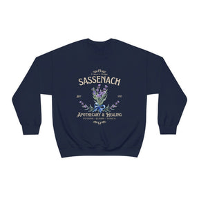 Sassenach Floral Print Sweatshirt