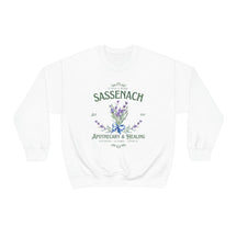 Sassenach Floral Print Sweatshirt