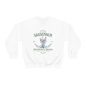 Sassenach Floral Print Sweatshirt