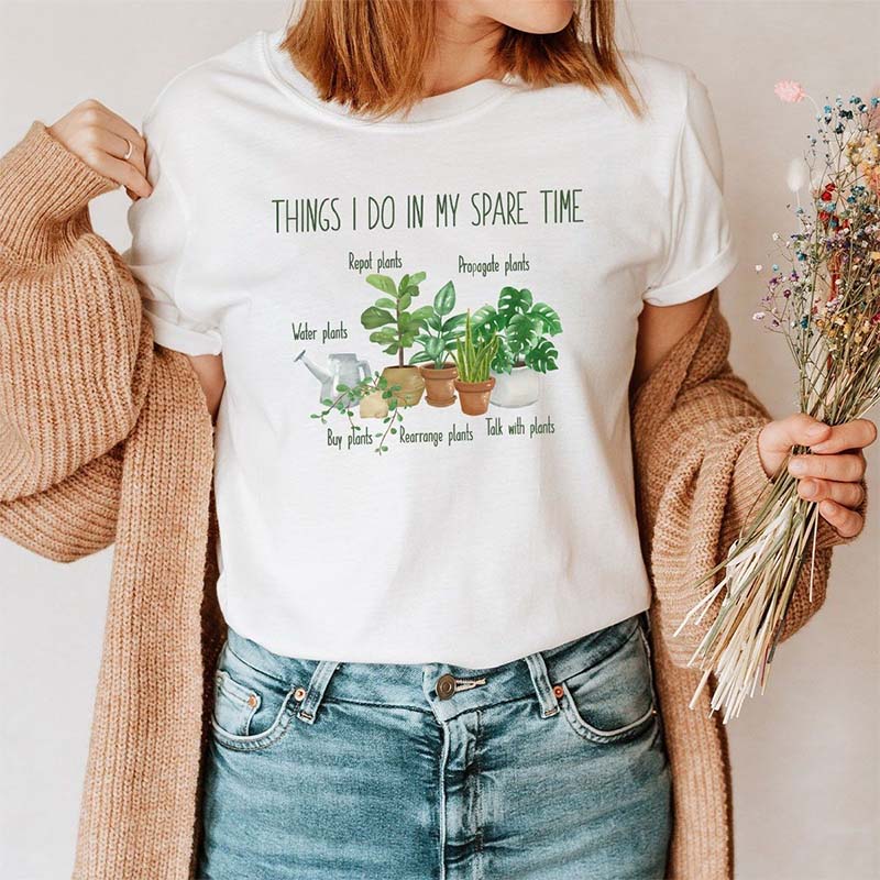 Funny Plant Gardener T-shirt