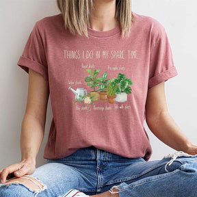 Funny Plant Gardener T-shirt