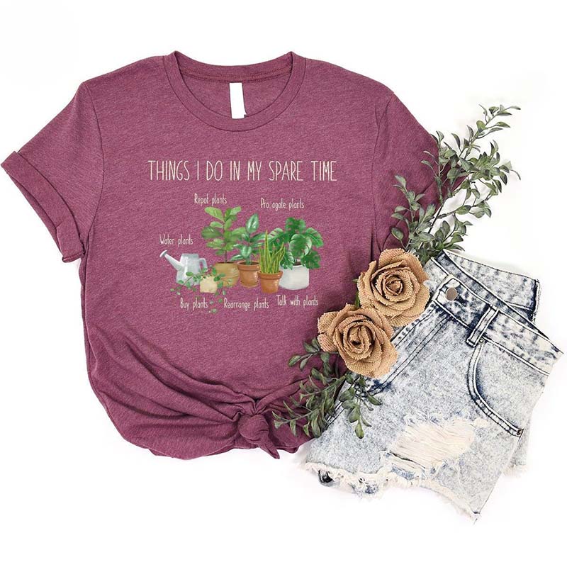 Funny Plant Gardener T-shirt