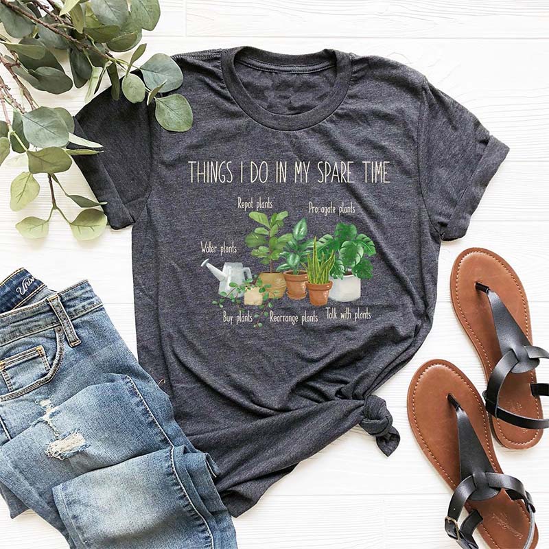 Funny Plant Gardener T-shirt