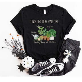 Funny Plant Gardener T-shirt