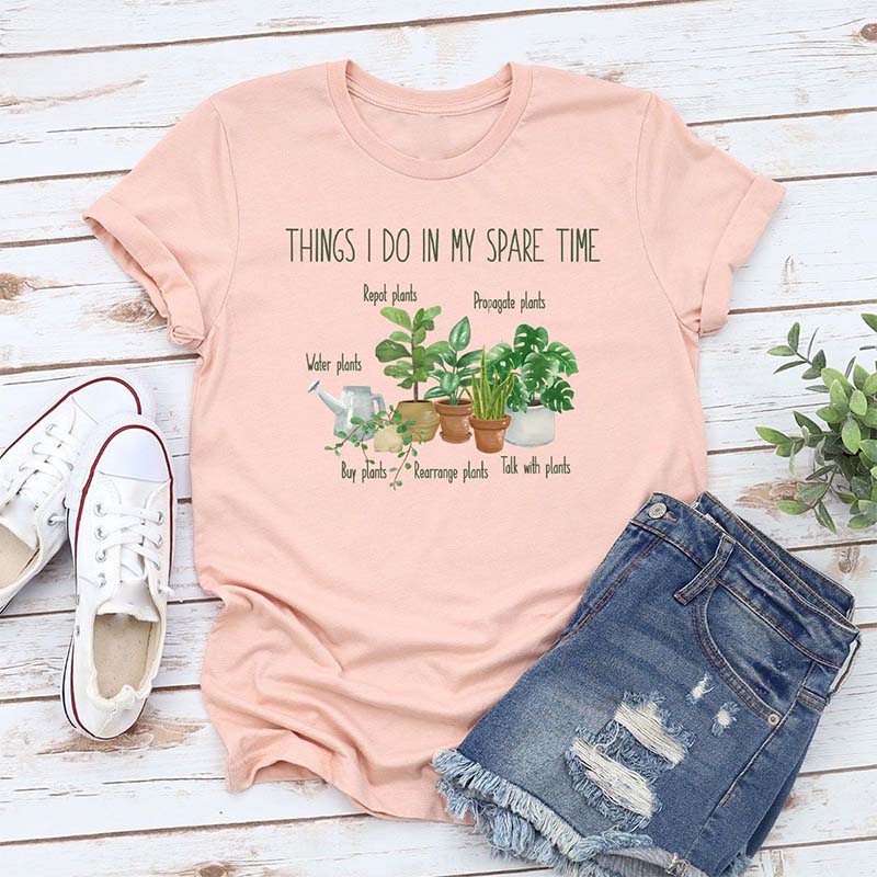 Funny Plant Gardener T-shirt