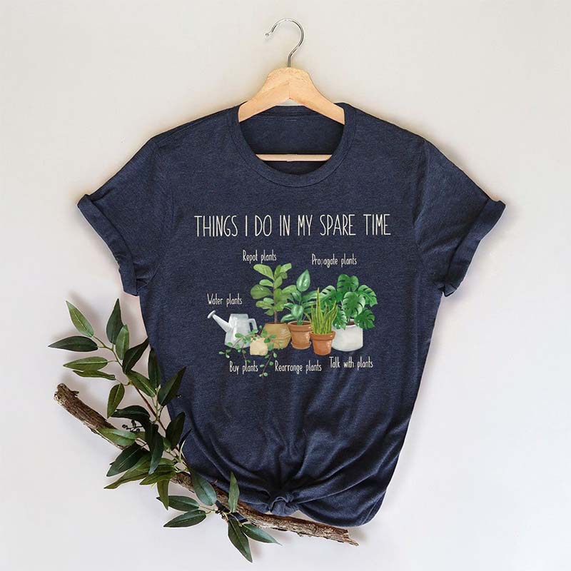 Funny Plant Gardener T-shirt