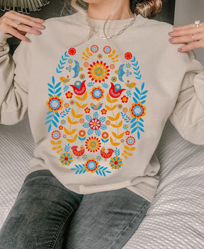 Flower Botanical Sweatshirt