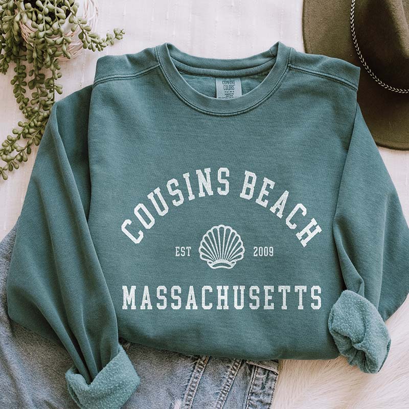 Cousins Beach Pretty Sweatshirt