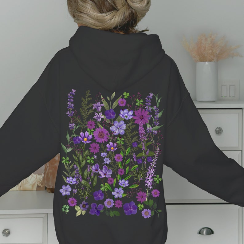 Vintage Wildflowers Hoodie