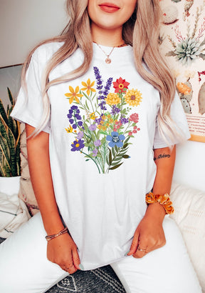 Fall Flower Garden Lover T-shirt