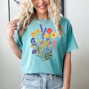 Fall Flower Garden Lover T-shirt