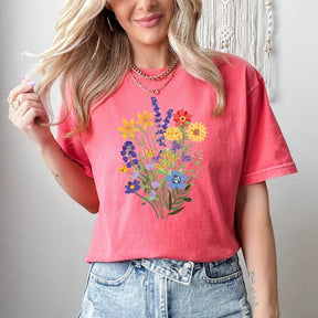 Fall Flower Garden Lover T-shirt