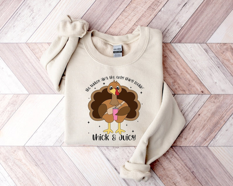 Funny Thanksgiving Sweatshirt