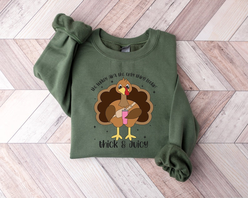 Funny Thanksgiving Sweatshirt