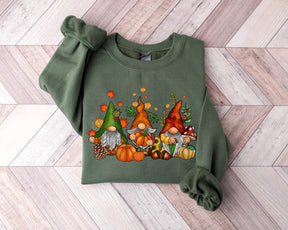 Gnomes Fall Thanksgiving Sweatshirt