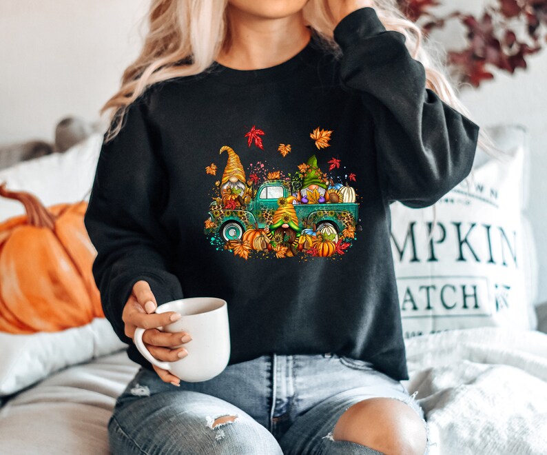 Thanksgiving Cute Gnome Sweatshirt