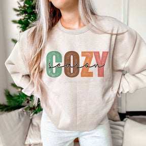 Cozy Season Thanksgiving Sweatshirt