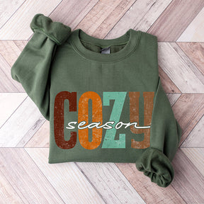 Cozy Season Fall Sweatshirt