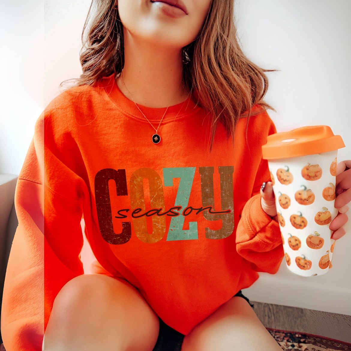 Cozy Season Fall Sweatshirt