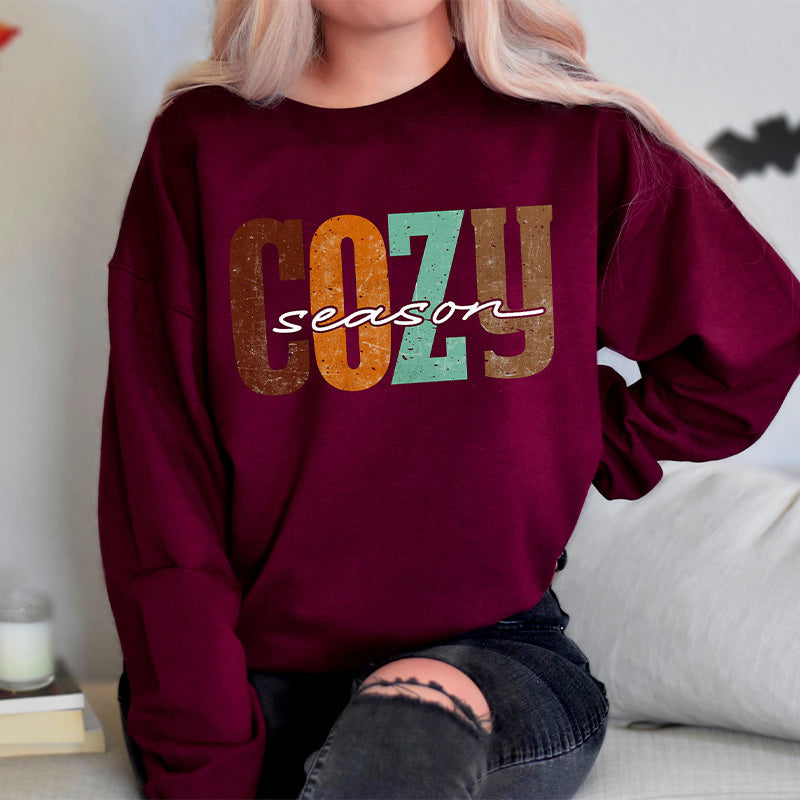 Cozy Season Fall Sweatshirt