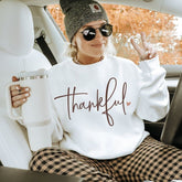 Thanksgiving Cute Fall Sweatshirt