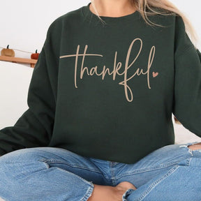 Thanksgiving Cute Fall Sweatshirt