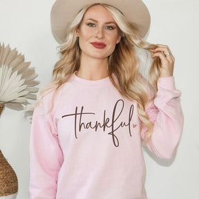 Thanksgiving Cute Fall Sweatshirt